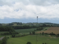 40M Dipole Overlooks Countryside